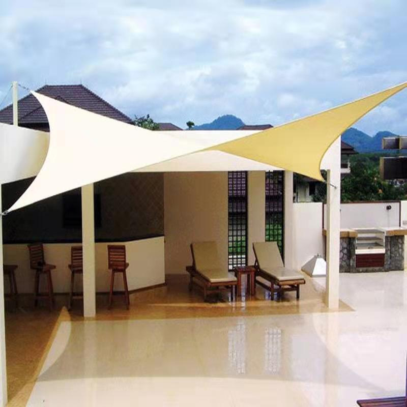 Πώς να χρησιμοποιήσετε το HDPE Shade Sail;