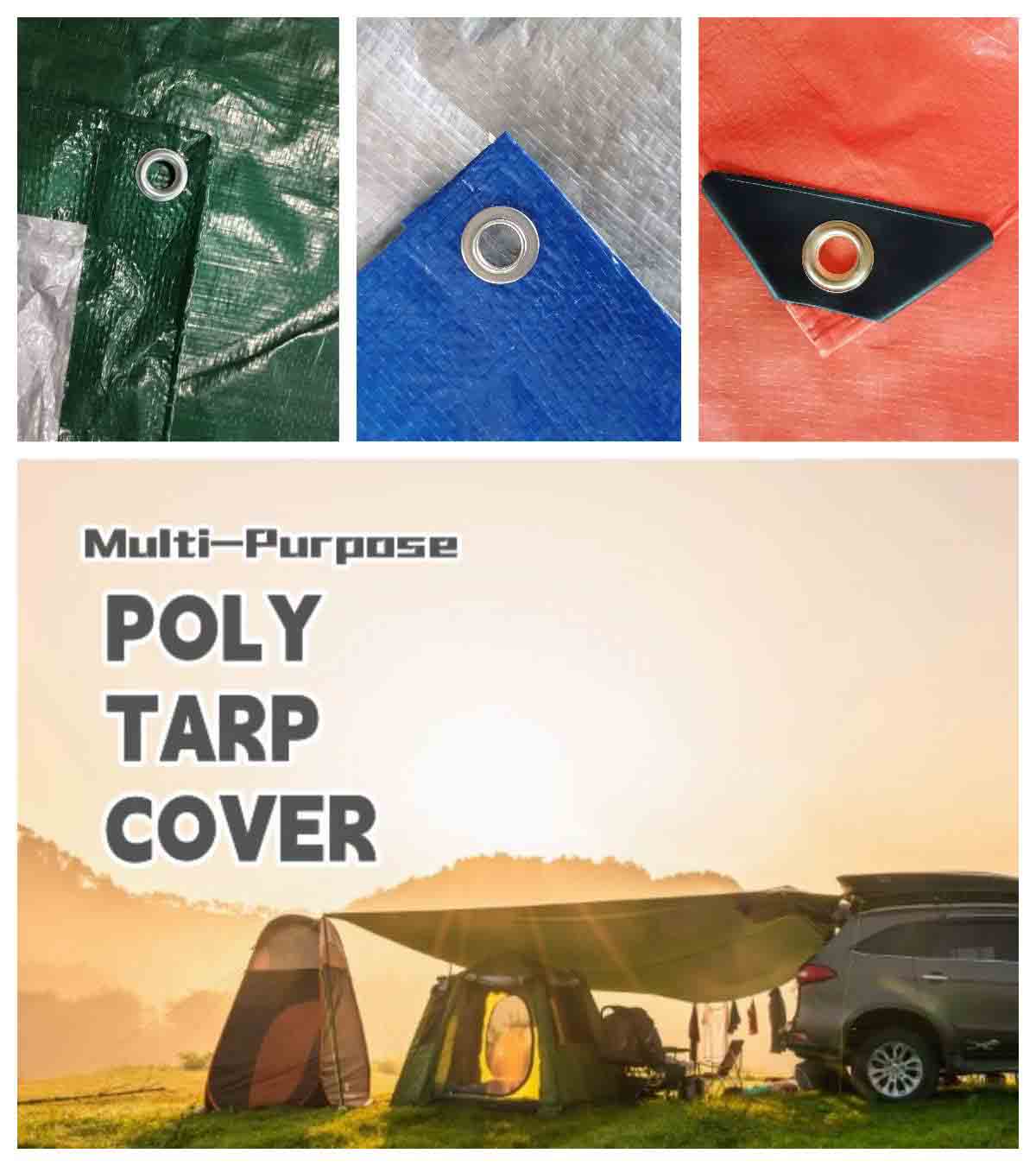 Ποια είναι η διαφορά μεταξύ μουσαμά PE και μουσαμά PVC;