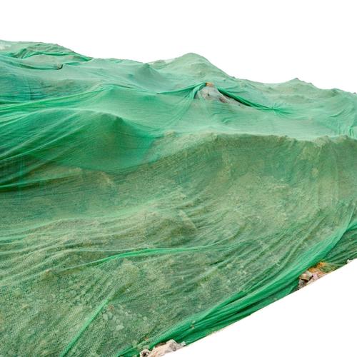 Η λειτουργία του διχτυού πρόληψης σκόνης στο εργοτάξιο