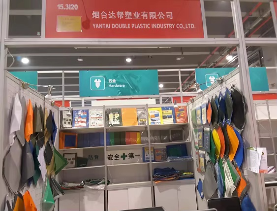 Η Yantai Double Plastic Industry Co., Ltd. λάμπει στην Global Plastics & Agriculture Expo, παρουσιάζοντας κορυφαίες λύσεις για πλαστικά δίχτυα