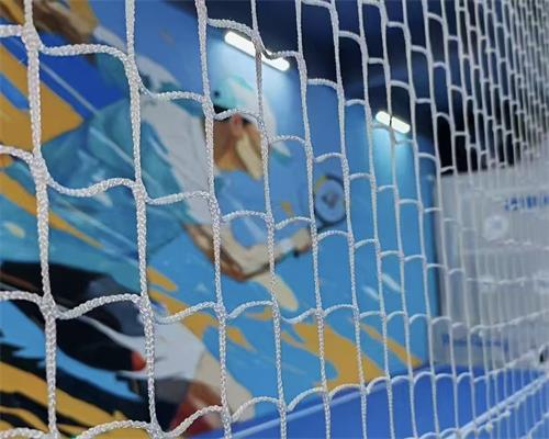 Αθλητικό δίχτυ ανθεκτικό στην υπεριώδη ακτινοβολία και στις κρούσεις