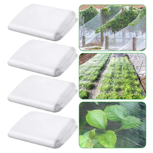 HDPE Anti-Insect Net Stabilized Agricultural Insect Proof Mesh for Greenhouse Vegetable Farm Garden