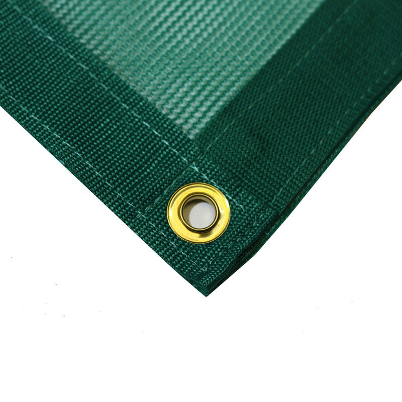 HDPE Mesh Tarp κάλυμμα φορτηγού αντιανεμικό κουβούκλιο με δακτύλιους για στάθμευση τρέιλερ Fish Pond