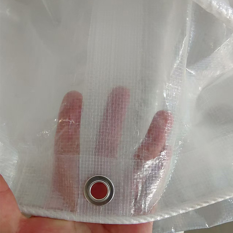 Διαφανές PE βαρέως τύπου Tarp