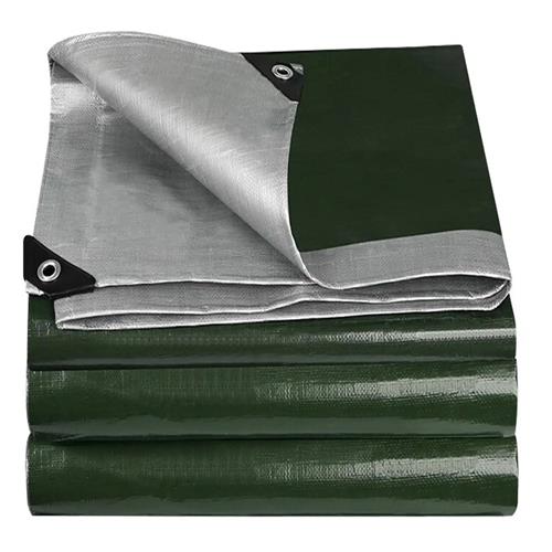 PE Tarpaulin UV-Stabilized Waterproof Polyethylene Tarp For Truck Cargo Agriculture Construction Cover