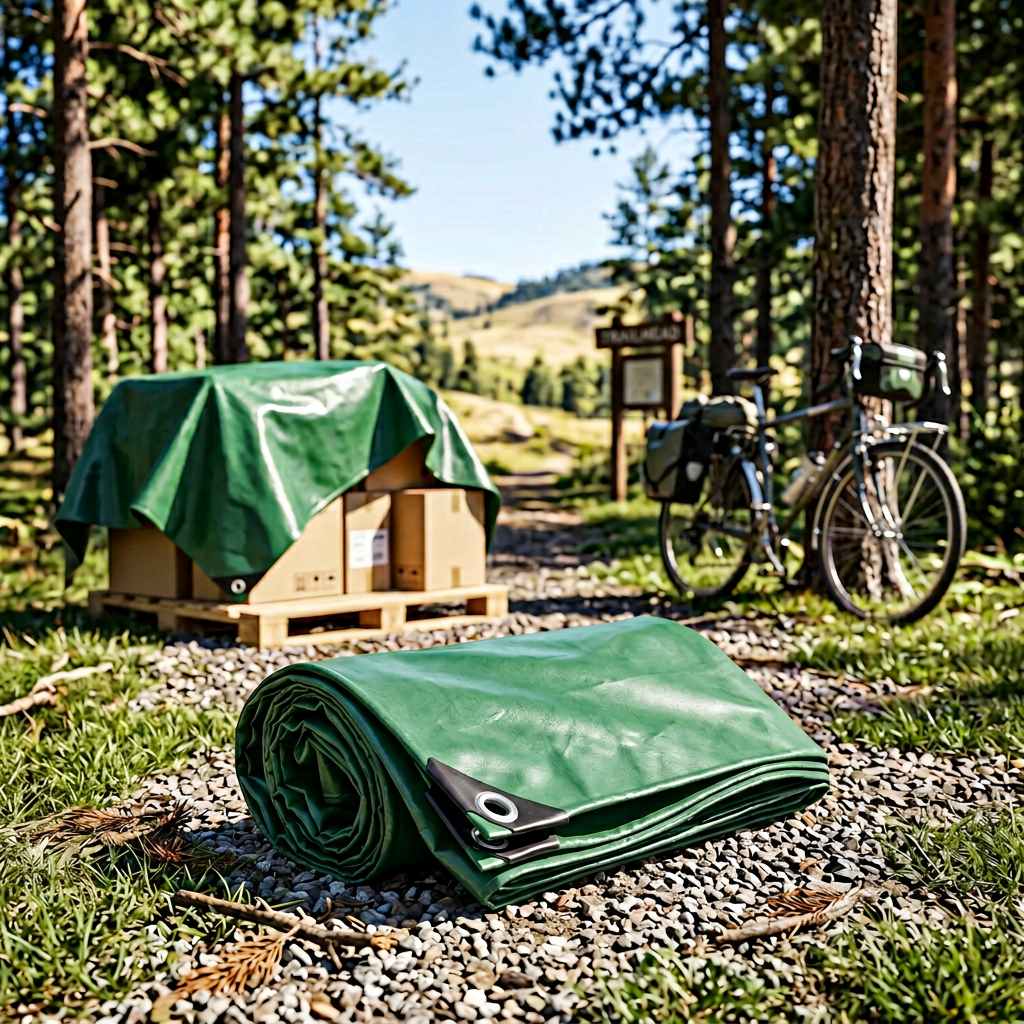 PVC Tarps Heavy Duty Αδιάβροχο Tarpaulin ανθεκτικό στη φθορά